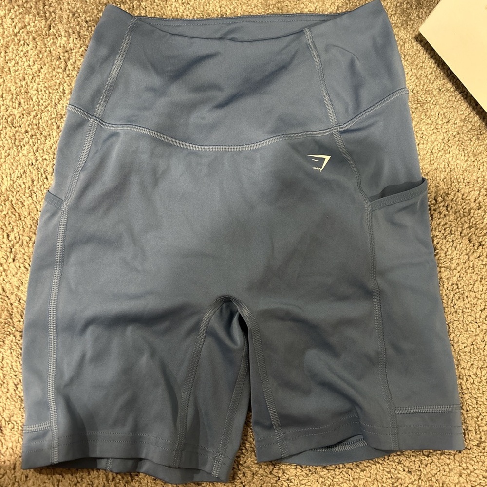 gymshark pocket shorts